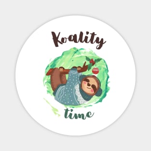 Koala Koality Time Magnet